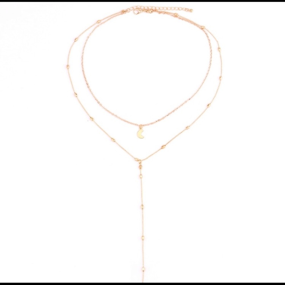 Moon Necklace - Picture 3 of 3